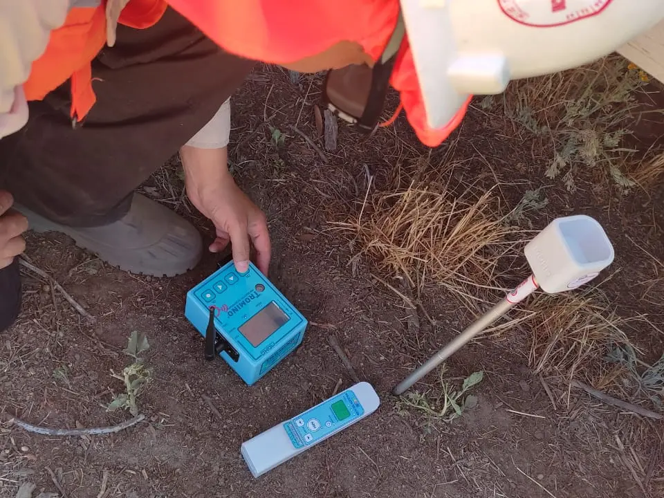 Ensayo Nakamura - Velocímetro Triaxial