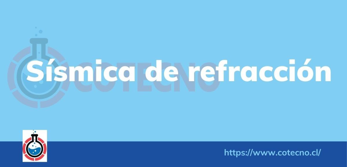 Sísmica de refracción