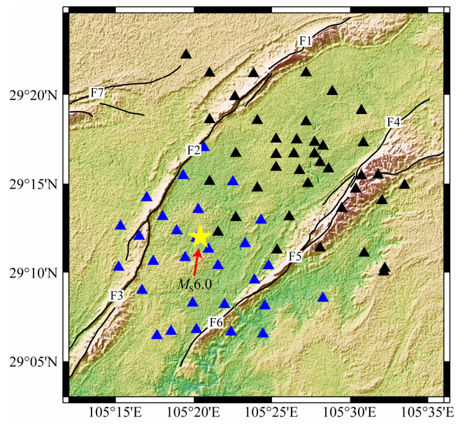 Medición de matriz densa de período corto de estructura de velocidad fina de onda S 3D en zonas sísmicas