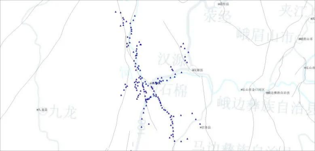 Estudio regional tectónico de la zona de fractura en el margen oriental de la meseta tibetana