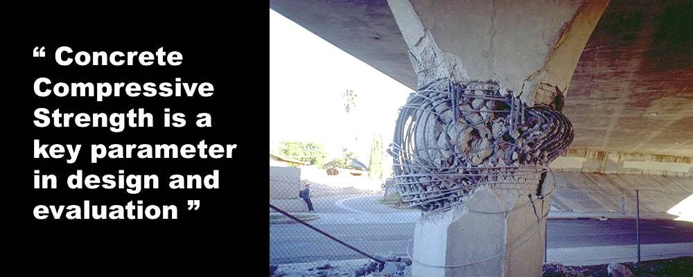 evaluar la resistencia a la compresión del hormigón