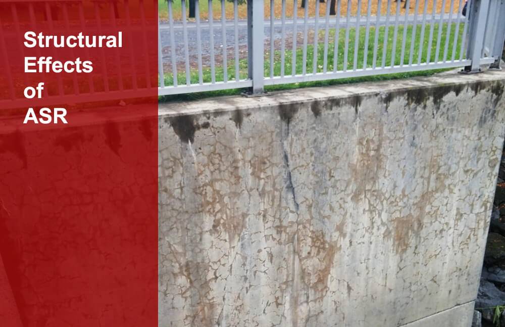 Efectos estructurales de la ASR en estructuras de hormigón