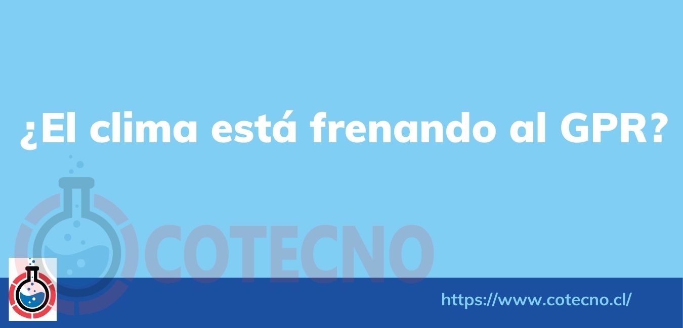 ¿El clima está frenando al GPR?