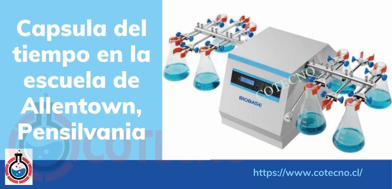 Capsula del tiempo en la escuela de Allentown, Pensilvania