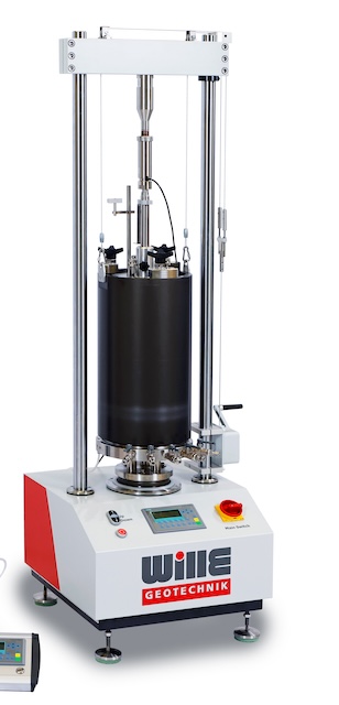 Dispositivo de prueba triaxial estático (tabla superior) - 2