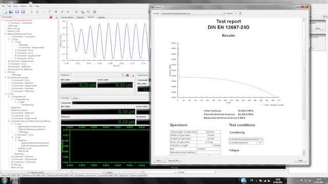 Software triaxial del suelo - Geosys - 2