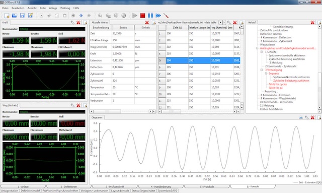 Software triaxial del suelo - Geosys - 4