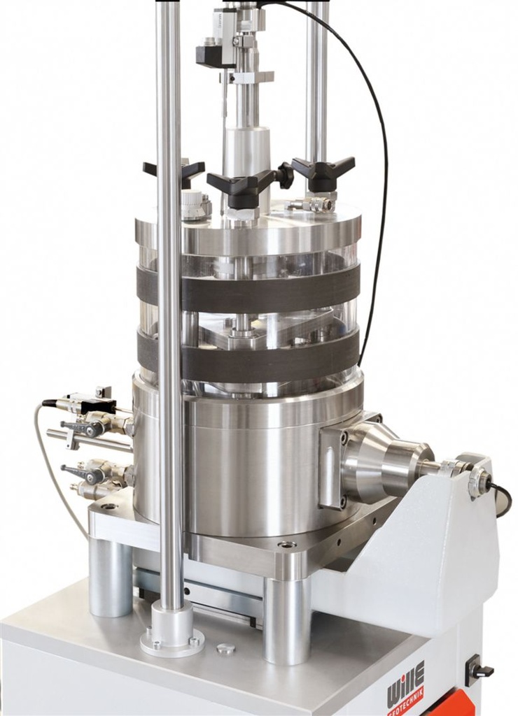 Aparato de corte directo insaturado - 3