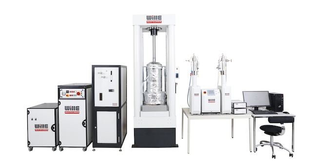 Alta presión - Sistema triaxial de roca a alta temperatura - 4