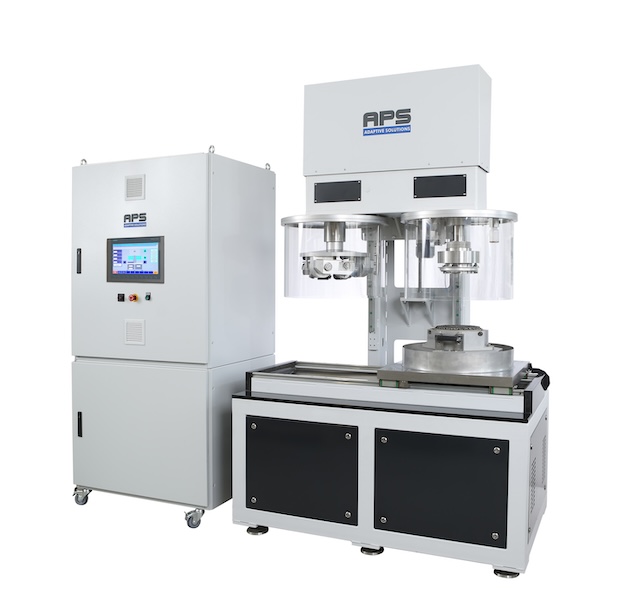 Fricción después del dispositivo de prueba de pulido - 1