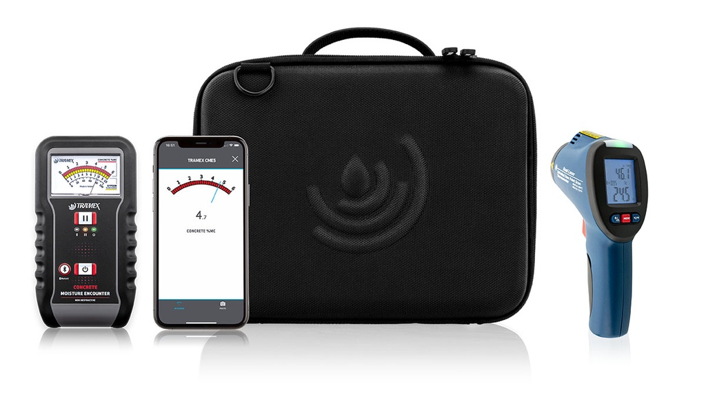 Flooring Installation Quick Check Kit - IQCK - 1