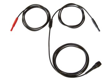 Differential measure lead BNC banana 3 m