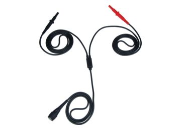 Differential measure lead BNC banana 2 m