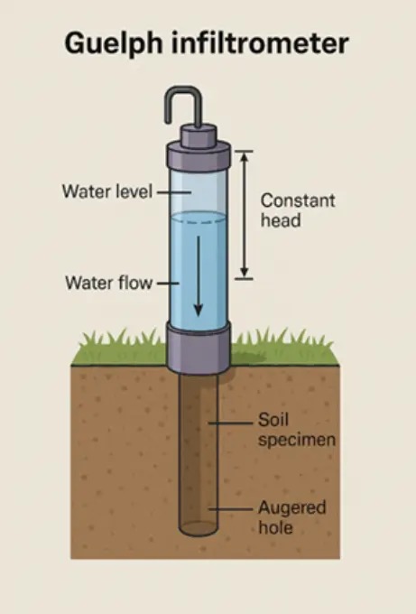Guelph infiltrometer (overview)
