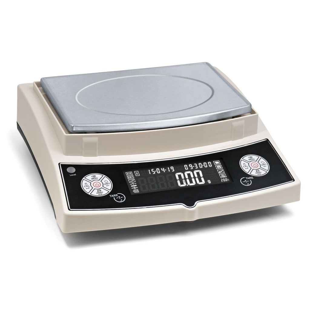 Balanza BQ-A30 - 30.000g - 0,1g - rs232, para peso especifico con gancho - cal externa - belltronic