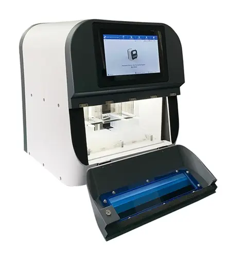 Sistema automatico de extraccion de acidos nucleicos 32 muestras