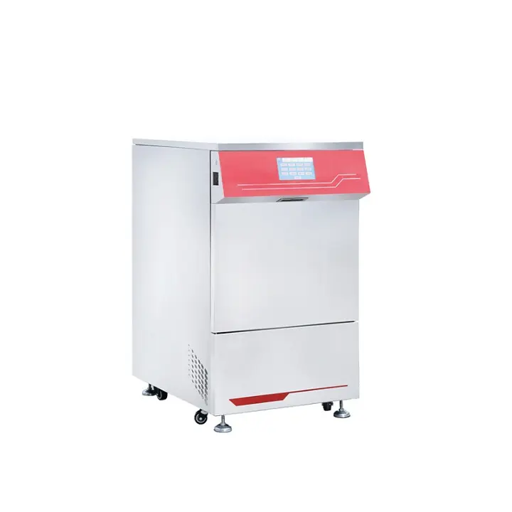 Lavadora de cristaleria totalmente automatica