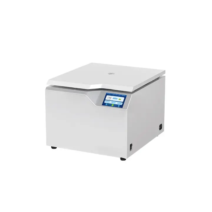 Centrifuga de sobremesa de baja velocidad y gran capacidad