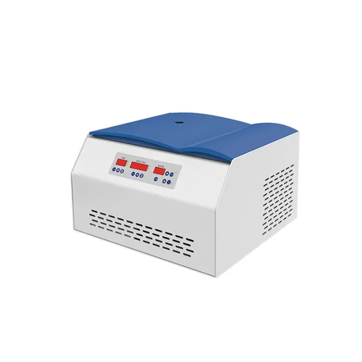 Centrifuga refrigerada de alta velocidad de mesa