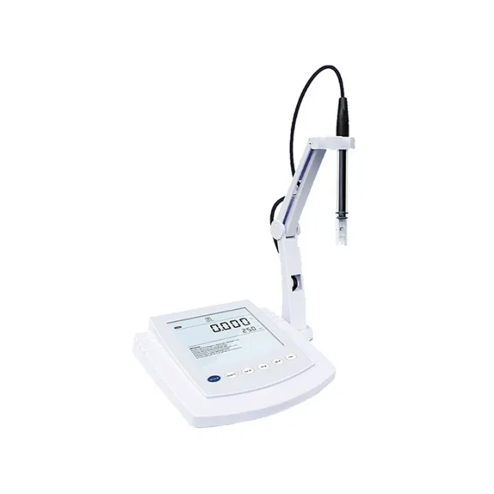 Medidor de conductividad/TDS/salinidad/resistividad de sobremesa