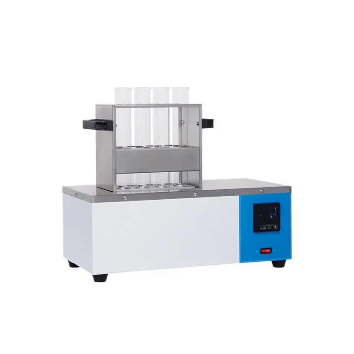 Horno de digestion kjeldahl