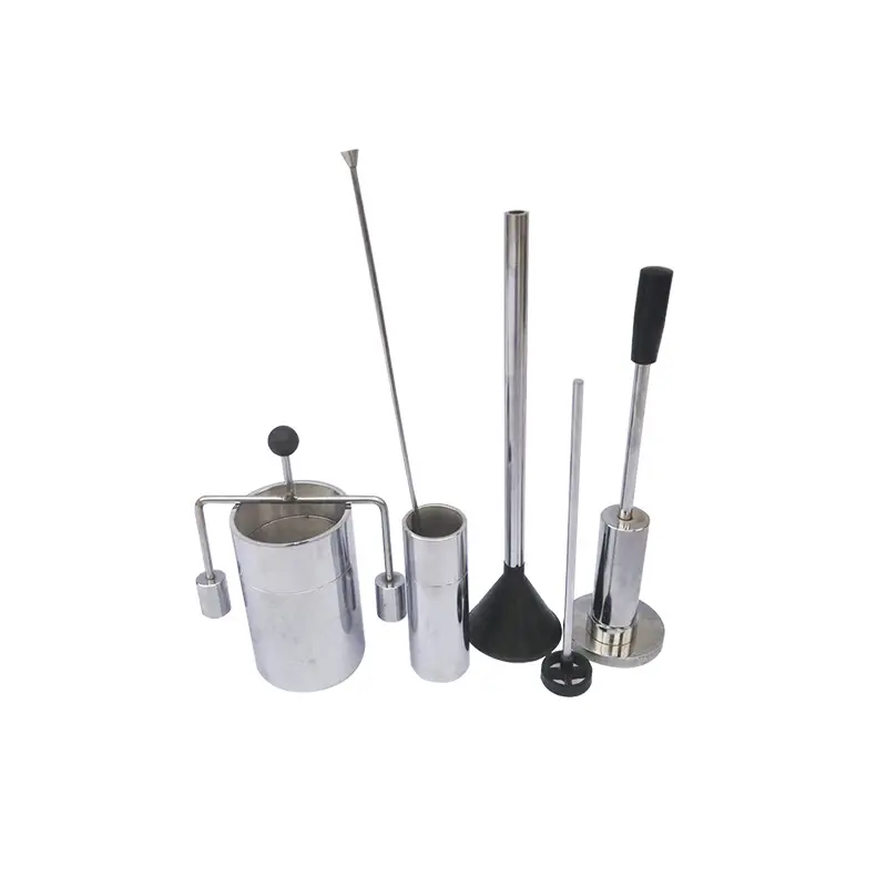 Medidor de densidad relativa del suelo