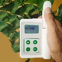 Medidor de espacio libre de temperatura de hojas