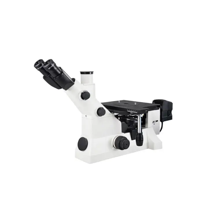 Microscopio metalologico