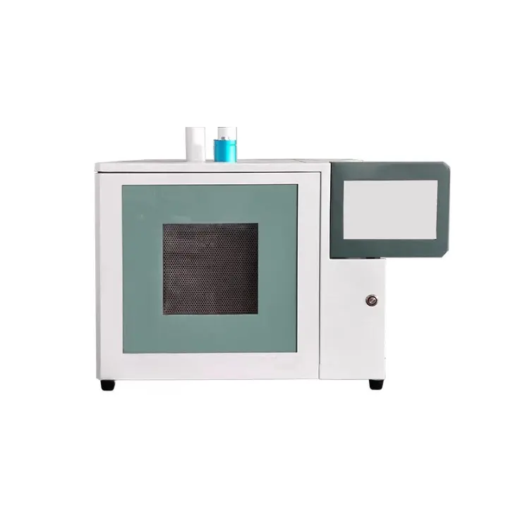 Extractor de sintesis por microondas