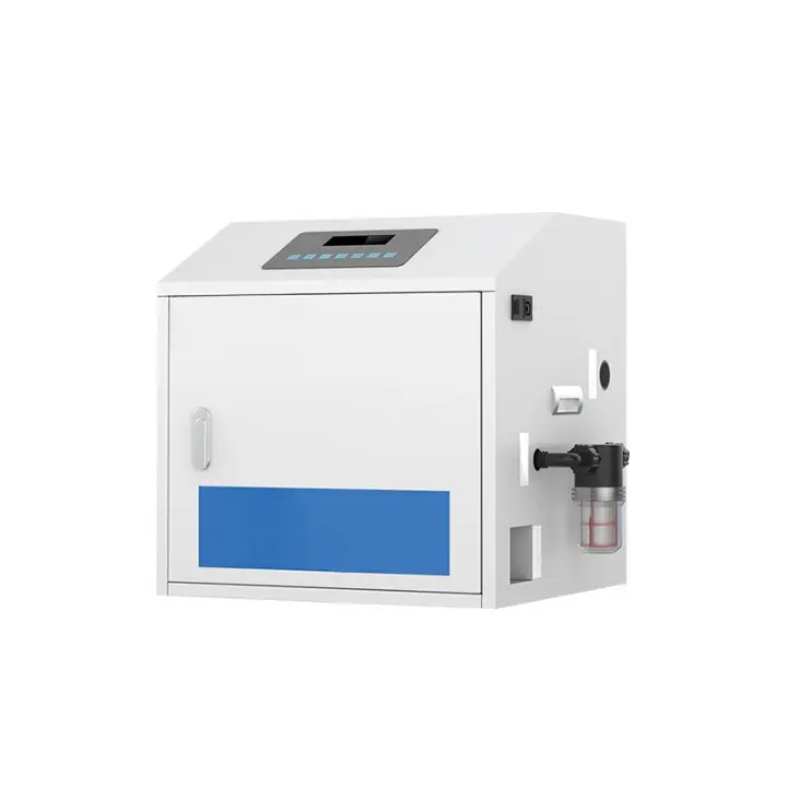 Sistema de tratamiento de aguas residuales medicas