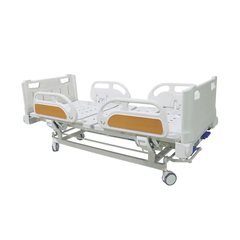 Cama de hospital de doble manivela perforadora MF204S