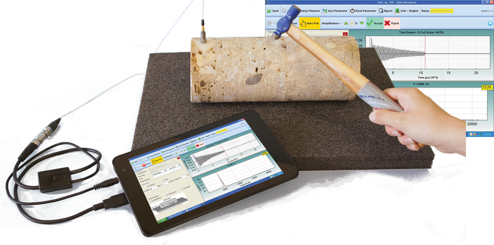 Medidor de prueba de resonancia