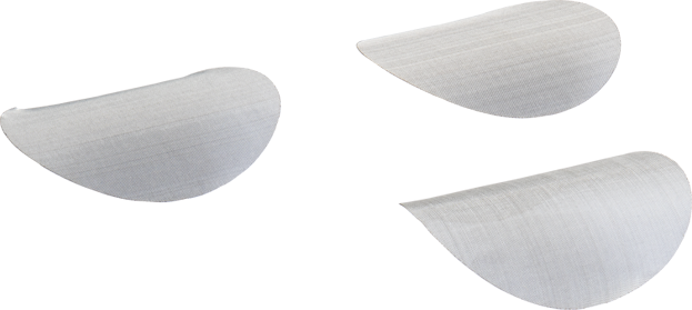 Repl pantallas circulos 2.485'' diam. (Juego/3) para HM-5801 y HM-5891A