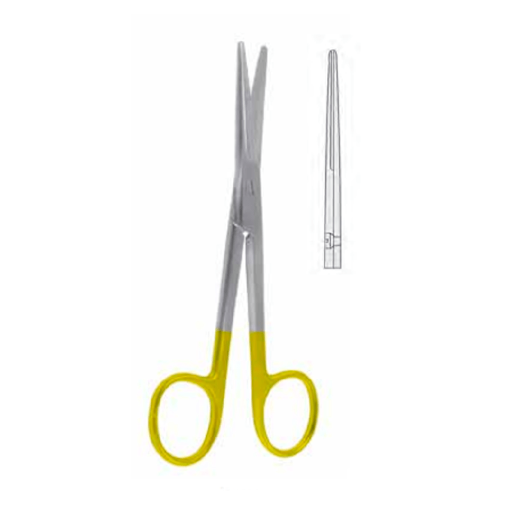 Tijera mayo 5.5 't.c acero inox 420 doble proteccion