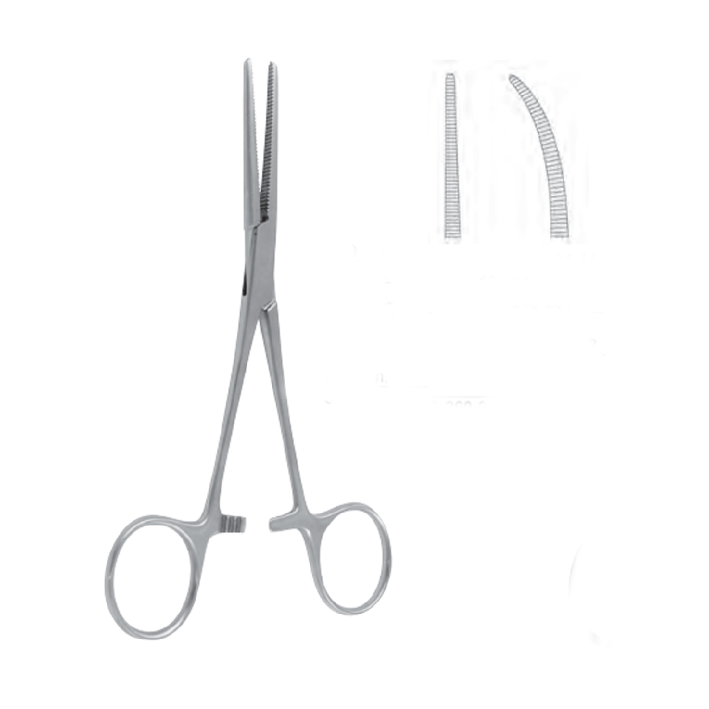 Pinza pean rochester cvd 6.5 ' acero inox 410 doble proteccion