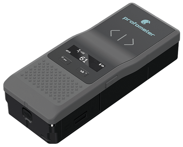 Medidor de cobertura profometer PM8000 lite