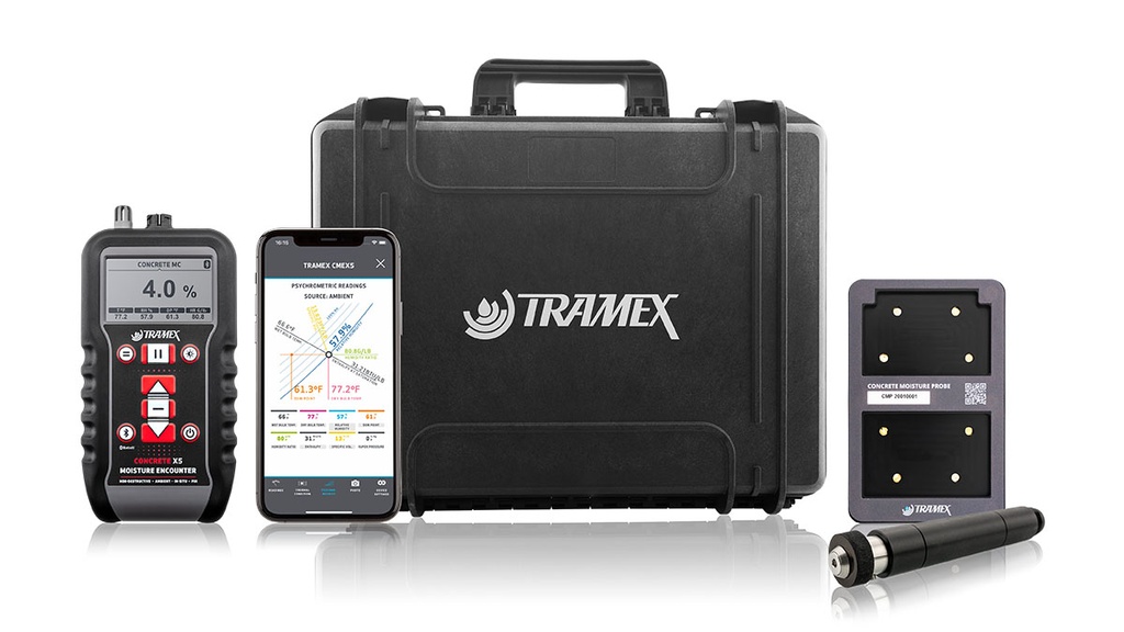 Concrete determinator tech kit - CDTK