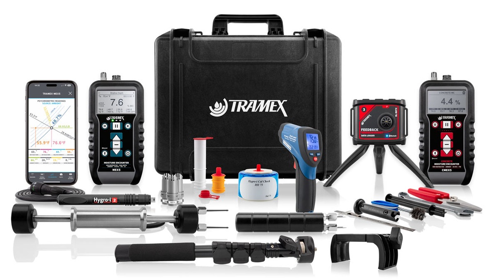 Flooring inspection master kit x - FMK-X
