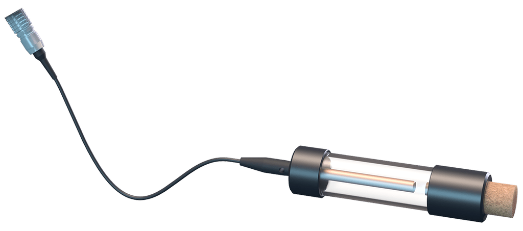 Electrodo de varilla de potencial de media celda profometer PM8500