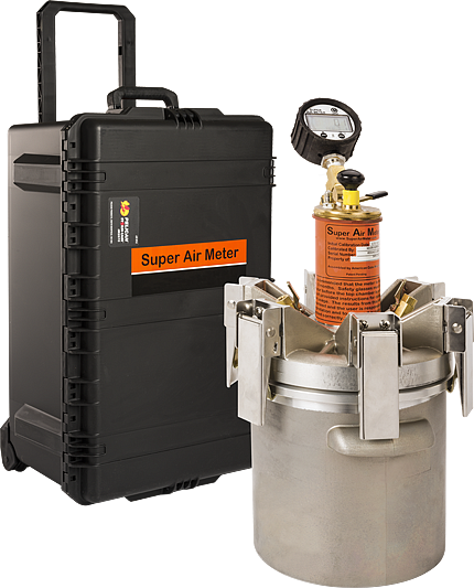 Medidor de aire super
