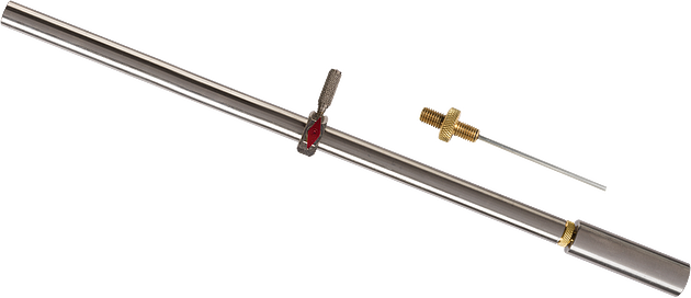 Embolo, aguja e indicador, 300 g