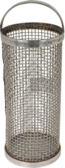 Contenedor de muestra para solidez agregada