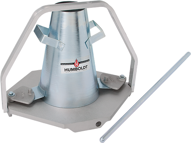 Juego de conos de asentamiento, estandar