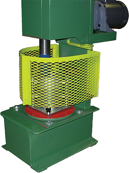 Jaula de seguridad para compactador mecanico