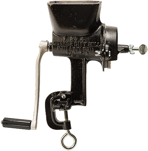 Molino de discos, de accionamiento manual