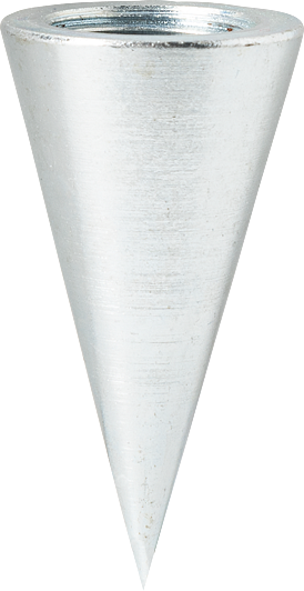 Cono de 30°, 1 pulg² (6,45 cm²) para penetrometro de cono