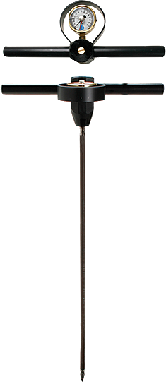 Penetrometro, cono estatico