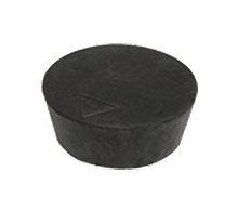 Tapon de goma para el vaso del hidrometro