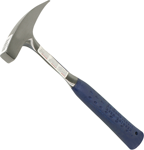 Rock pick, pointed tip, 14oz