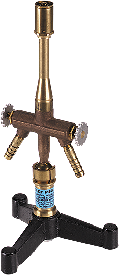 Utility blast burner